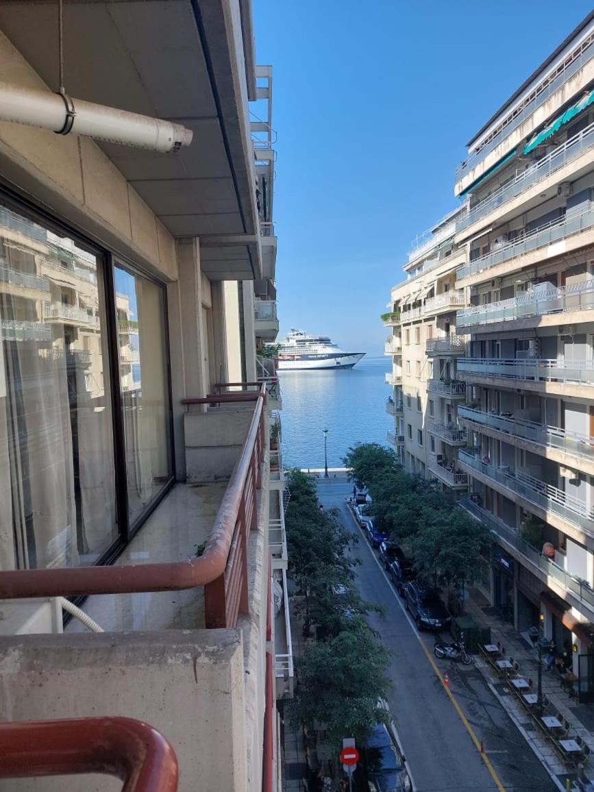 Fabulous Sea View Apartment 테살로니키 외부 사진