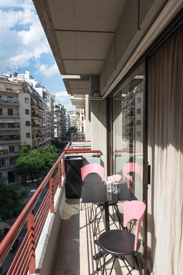 Fabulous Sea View Apartment 테살로니키 외부 사진
