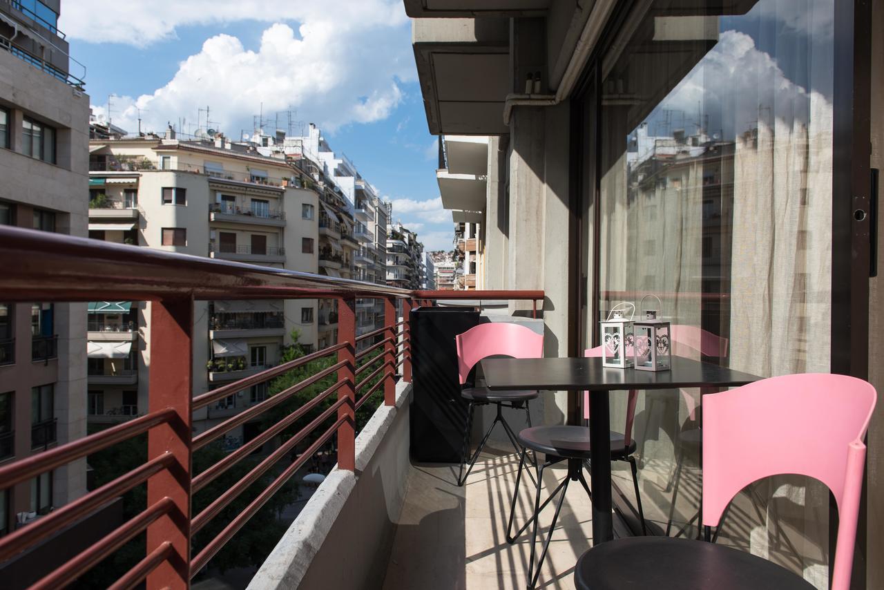 Fabulous Sea View Apartment 테살로니키 외부 사진