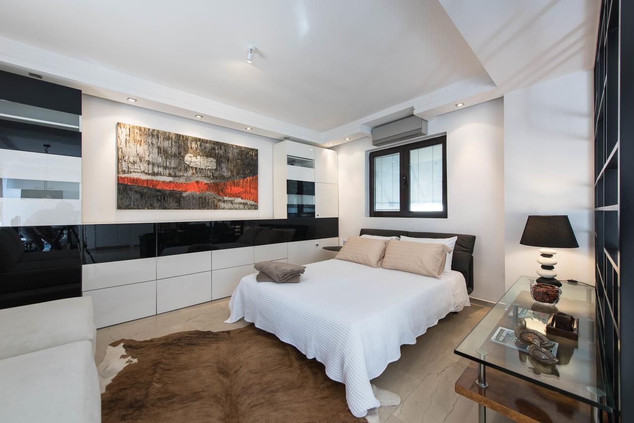 Fabulous Sea View Apartment 테살로니키 외부 사진