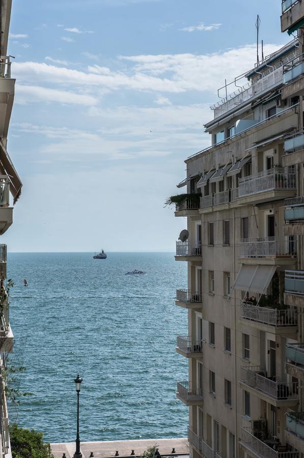 Fabulous Sea View Apartment 테살로니키 외부 사진